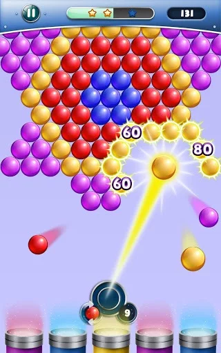 Изображение игры: Bubble Shooter 3