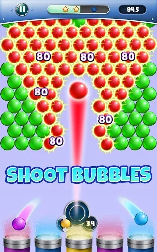 Изображение игры: Bubble Shooter 3