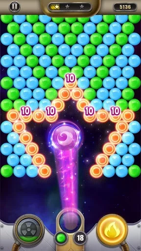 Изображение игры: Bubble Clash