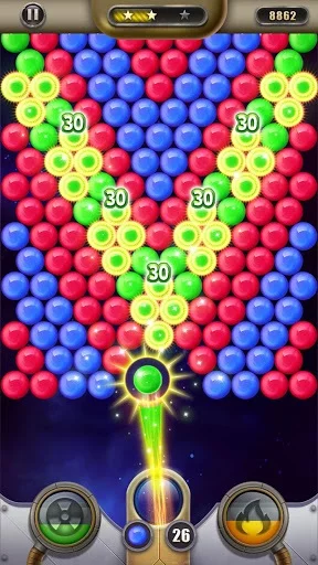 Изображение игры: Bubble Clash