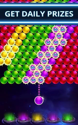 Изображение игры: Bubble Nova