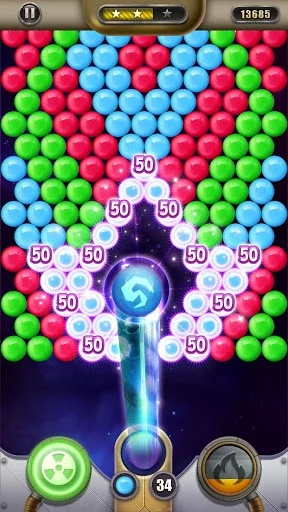 Изображение игры: Bubble Clash