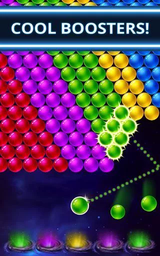 Изображение игры: Bubble Nova