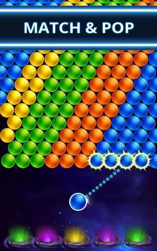 Изображение игры: Bubble Nova