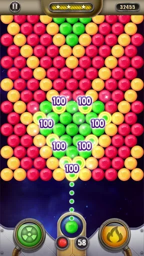 Изображение игры: Bubble Clash