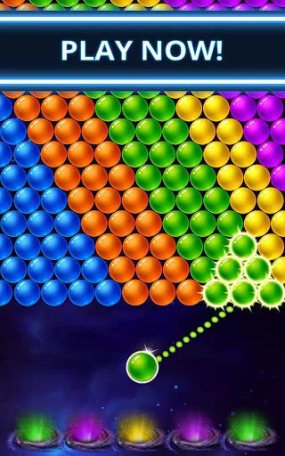 Изображение игры: Bubble Nova