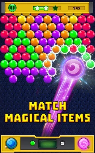 Изображение игры: Bubble Levels