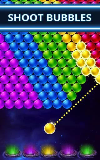 Изображение игры: Bubble Nova