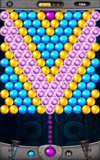 Изображение игры: Bubble Dungeon