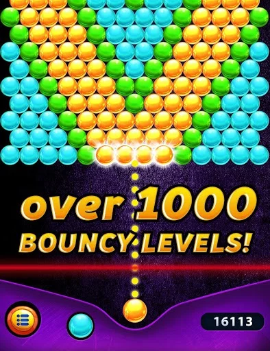 Изображение игры: Bouncing Balls