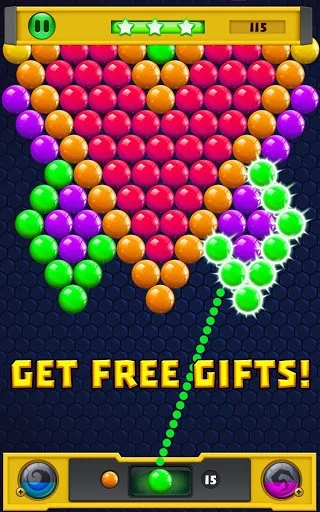Изображение игры: Bubble Levels