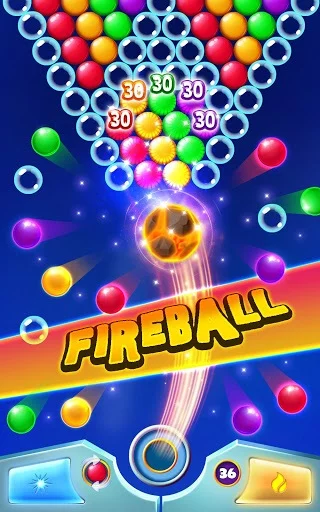 Изображение игры: Bounce Bubbles