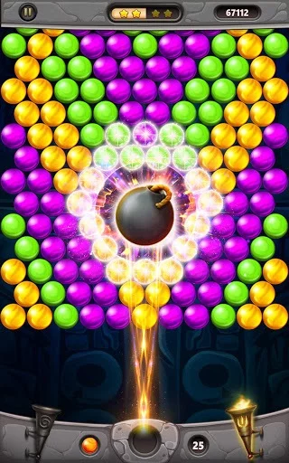 Изображение игры: Bubble Dungeon