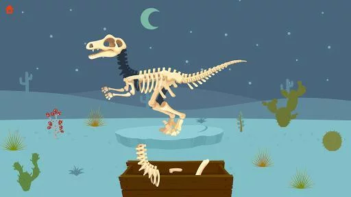 Изображение игры: Jurassic Dig Free