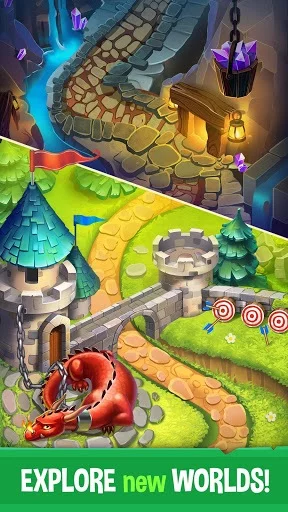 Изображение игры: Bubble Birds V - Color Birds Shooter