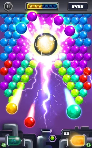 Изображение игры: Power Pop Bubbles