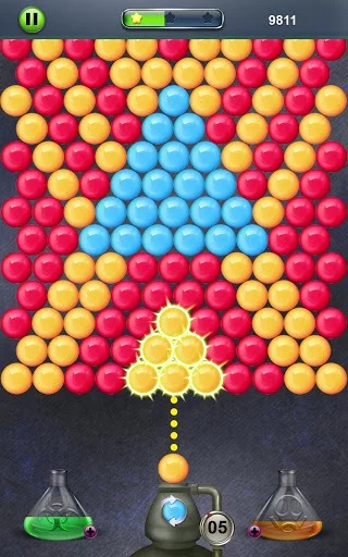 Изображение игры: Free Bubbles