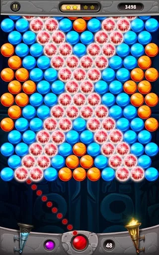 Изображение игры: Bubble Dungeon