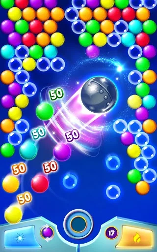Изображение игры: Bounce Bubbles