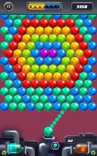 Изображение игры: Power Pop Bubbles