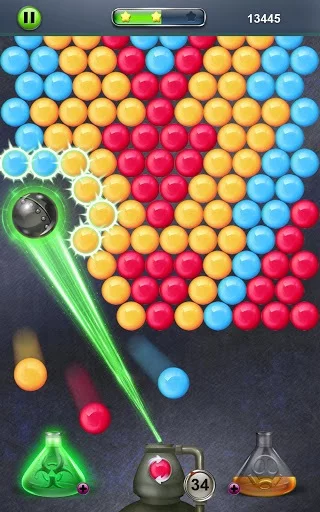 Изображение игры: Free Bubbles