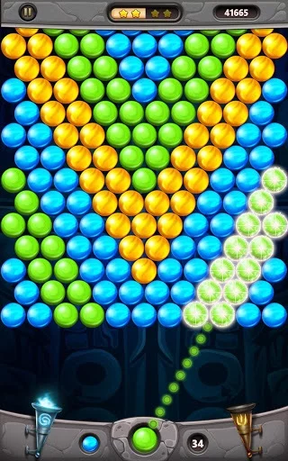 Изображение игры: Bubble Dungeon