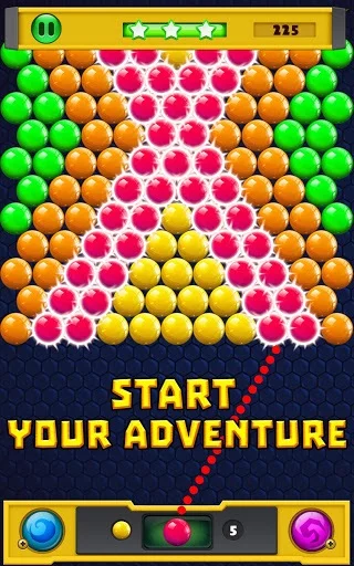 Изображение игры: Bubble Levels