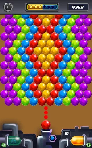 Изображение игры: Power Pop Bubbles