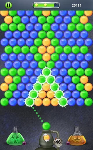 Изображение игры: Free Bubbles