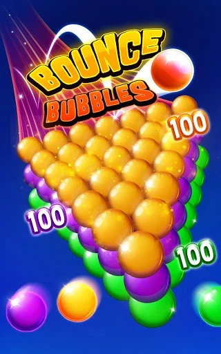 Изображение игры: Bounce Bubbles
