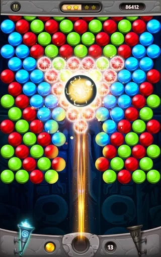Изображение игры: Bubble Dungeon