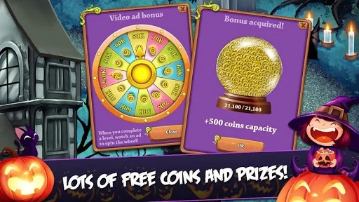 Изображение игры: Mahjong Mystery: Escape The Spooky Mansion