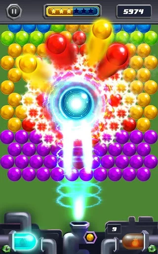 Изображение игры: Power Pop Bubbles
