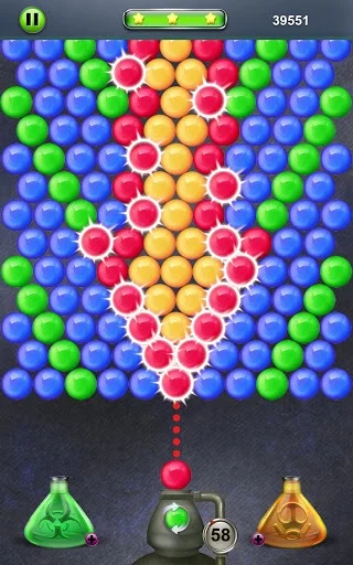 Изображение игры: Free Bubbles