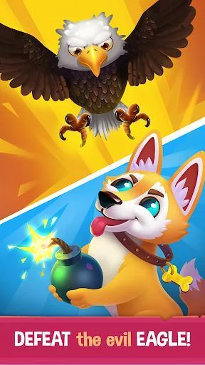 Изображение игры: Bubble Birds V - Color Birds Shooter