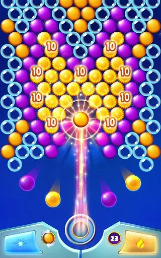 Изображение игры: Bounce Bubbles