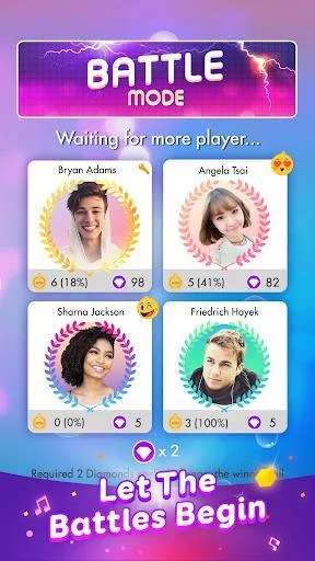Изображение игры: Piano Magic Tiles - Free Music Piano Game 2018