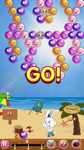 Изображение игры: Baby Bubble Bird