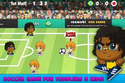 Изображение игры: Soccer Game for Kids