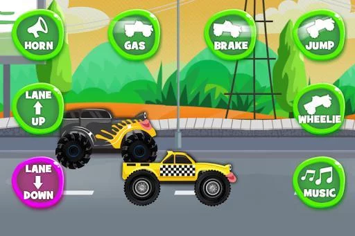 Изображение игры: Fun Kids Cars