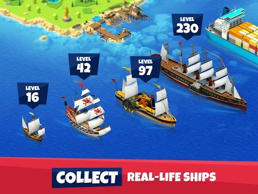 Изображение игры: Seaport - Explore, Collect & Trade