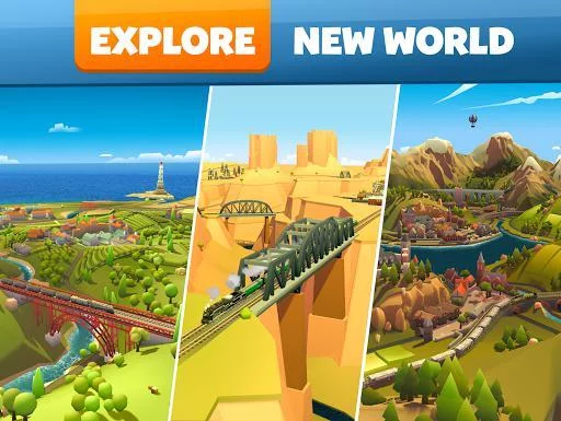 Изображение игры: TrainStation 2