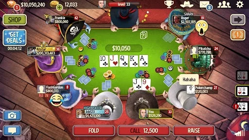 Изображение игры: Governor of Poker 3 - Texas Holdem Poker Online