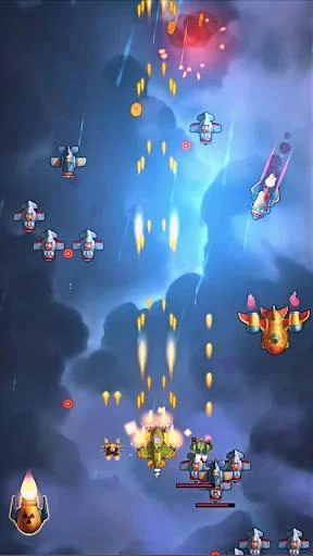 Изображение игры: HAWK – Force of an Arcade Shooter. Shoot 'em up