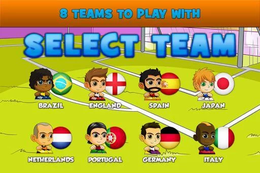 Изображение игры: Soccer Game for Kids