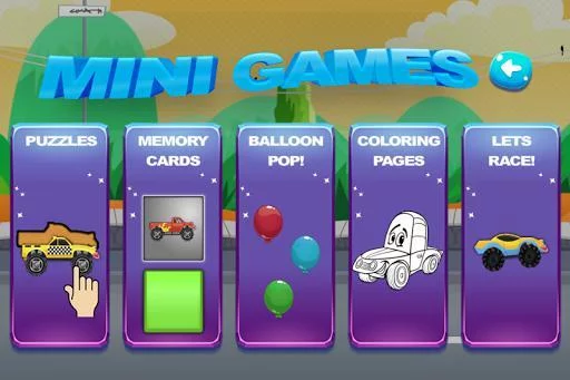 Изображение игры: Fun Kids Cars