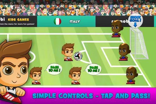 Изображение игры: Soccer Game for Kids