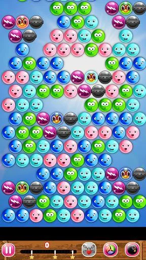 Изображение игры: Baby Bubble Bird