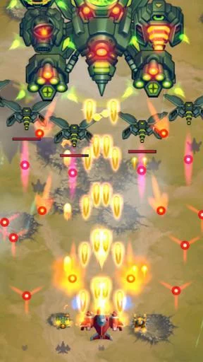 Изображение игры: HAWK – Force of an Arcade Shooter. Shoot 'em up