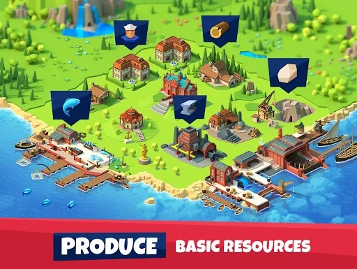 Изображение игры: Seaport - Explore, Collect & Trade